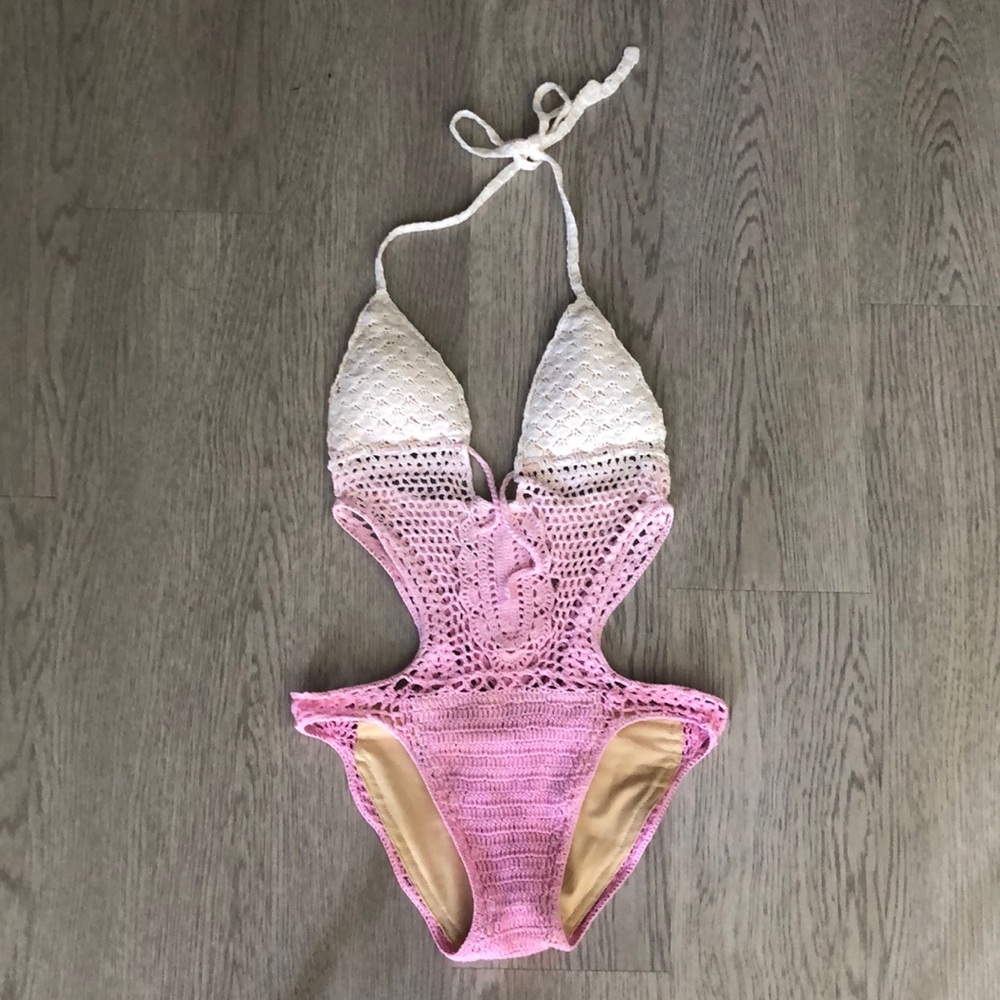 Lisa Maree handmade crochet swimsuit(New w/o tag)